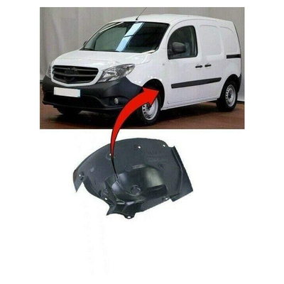 Fits Mercedes Citan 2013-2021 Front Wing Arch Liner Splash Guard Rear Section Left Side