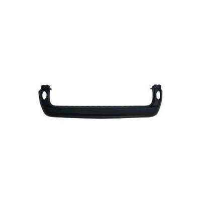 Fits Mercedes Citan W415 2013- Rear Bumper Mat Black Textured