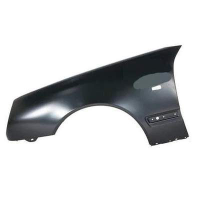 Fits Mercedes E Class W210 1995-1999 Front Wing Primed Passenger Side With Hole 