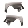 Fits Mercedes E Class W210 1999-2002 Front Wings No Hole Primed  Left & Right Side Pair thumbnail