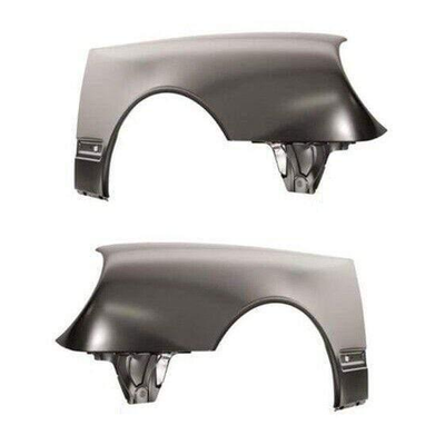 Fits Mercedes E Class W210 1999-2002 Front Wings No Hole Primed  Left & Right Side Pair