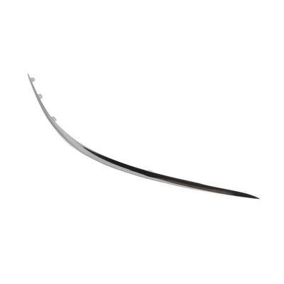 Fits Mercedes E Class W211 2005-2008 Front Bumper Moulding Chrome Elegance/Avangarde Passenger Side