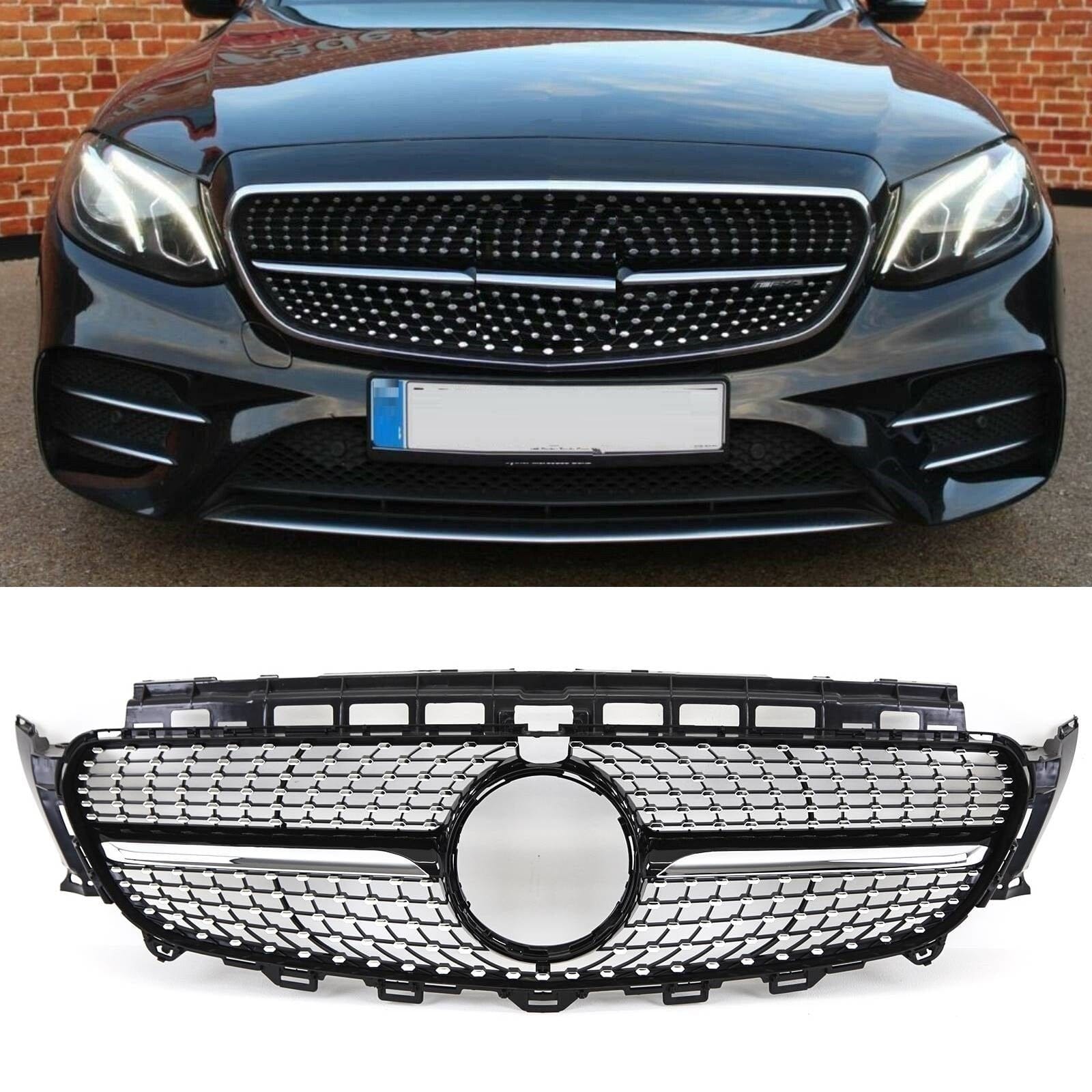 Front Bumper Suitable For Mercedes E-Class W213 S213 C238 A238 Facelift 2020 2023 M Design Fbmbw213fmbh Front Bumper Suitable For Mercedes E-Class W213 S213 C238 A238 Facelift 2020 2023 M Design Fbmbw213fmbh