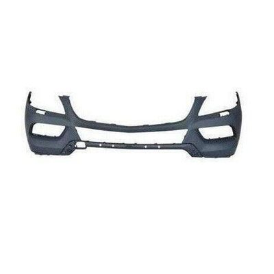 Fits Mercedes M-Class W166 Ml 2012-2015 Front Bumper With Washer Hole Primed