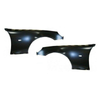 Fits Mercedes Slk R170 1996-2004 Front Wing Primeds W/Indicator Hole Passenger & Driver Side Pair thumbnail
