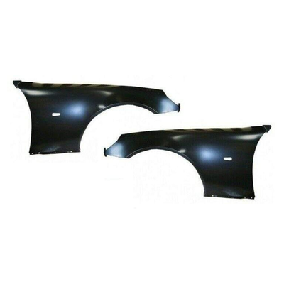 Fits Mercedes Slk R170 1996-2004 Front Wing Primeds W/Indicator Hole Passenger & Driver Side Pair