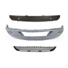 Fits Mercedes Sprinter 2006-2013 Front Bumper Gray Kit Centre Grille & Steper Grille thumbnail