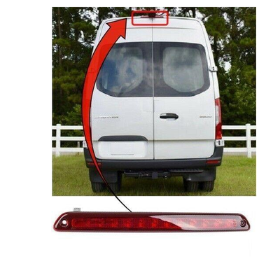Fits Mercedes Sprinter 2018- Additional High Level Rear Brake Stop Light Lamp Led