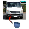 Fits Mercedes Sprinter Ncv3 2006-2013 Front Bumper Towing Eye Cover Mat Black thumbnail