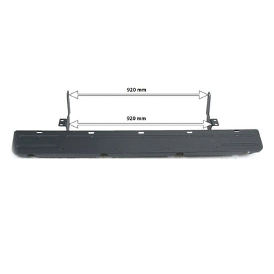 Fits Mercedes Sprinter W901 W902 1995-2005 Rear Bumper Metal Step - tradevehicleparts.co.uk