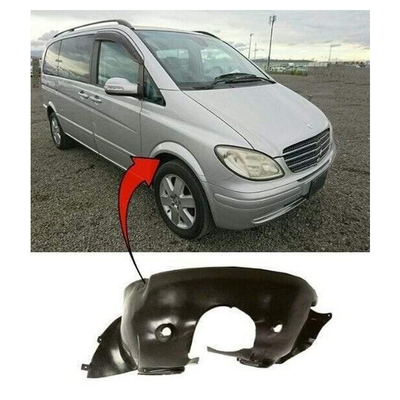 Fits Mercedes Viano 2004-2010 Front Wing Arch Liner Splash Guard Driver Side Complete