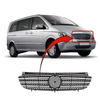 Fits Mercedes Vito W639 2003-2010 Front Grille Centre Main Black thumbnail