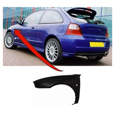 Fits Mg Zr Hatchback 2001-2006 Front Wing Primed Indicator Hole Passenger Side