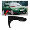 Fits Mg Zr Hatchback 2001-2006 Front Wing Primed Indicator Hole Driver Side thumbnail