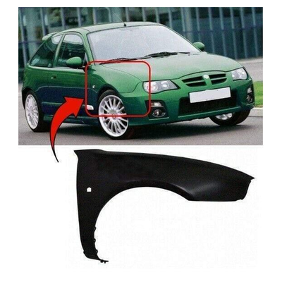 Fits Mg Zr Hatchback 2001-2006 Front Wing Primed Indicator Hole Driver Side