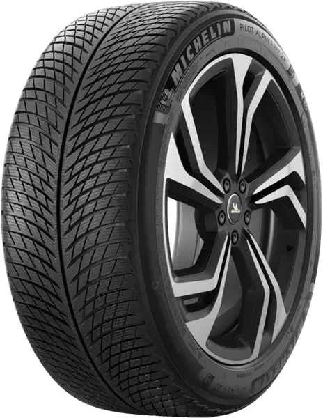Michelin Pilot Alpin 5 SUV 255/50 R20 109V Tyre EU Label C/C 71dB Set of 2 - image 2