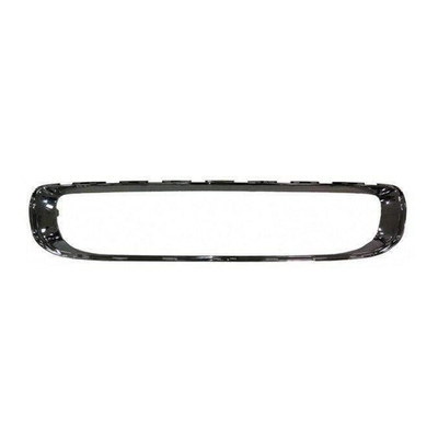 Fits Mini Cabrio R57 Lci 2011-2015 Front Bumper Lower Centre Grille Frame Chromed