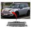 Fits Mini Clubman R55 2007-2014 Front Grille Main Centre Mat Black With Chrome thumbnail