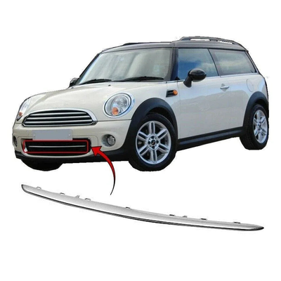 Fits Mini Clubman R55 Lci 2010-2015 Front Bumper Grille Lower Moulding Trim Chrome