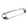 Fits Mini Countryman R60 2011-2017 Rear Bumper Moulding All Chromed / Number Plate Surround thumbnail