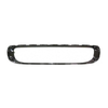 Fits Mini Coupe R58 2011-2015 Front Bumper Lower Centre Grill Frame Chromed thumbnail