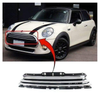 Fits Mini Coupe R58 2011-2015 Front Grille Main Centre Mat Black With Chrome thumbnail