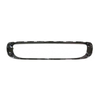 Fits Mini Hatch R56 Lci 2010-2014 Front Bumper Lower Centre Grille Frame Chromed thumbnail