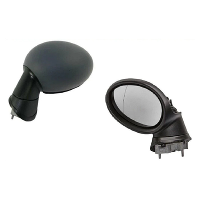 Fits Mini R56 2006-2014 Door Wing Mirror Electric Heated Power Fold Primed Left Side