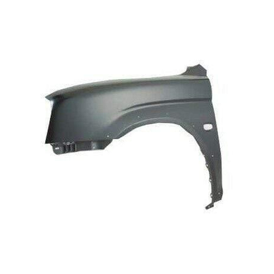 Fits Mitsubishi L200 1996-2006 Front Wing With Indicator And Moulding Hole Passenger Side