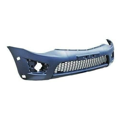 Fits Mitsubishi L200 2010-2015 Front Bumper With Wing Extensions