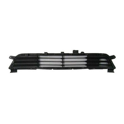 Fits Mitsubishi Outlander 2013-2015 Front Bumper Lower Centre Main Grille Mat Black
