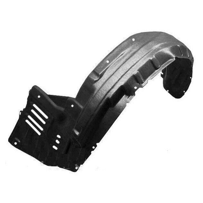 Fits Mitsubishi Pajero/Shogun 2007- Front Wing Arch Liner Splash Guard Passenger Side