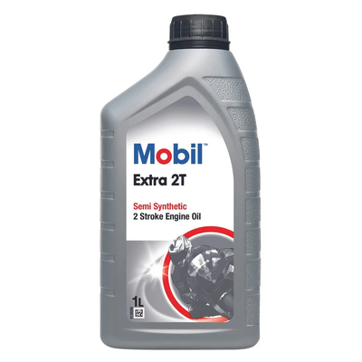Mobil 1 Extra 2T Engine Oil Semi Synthetic 1L