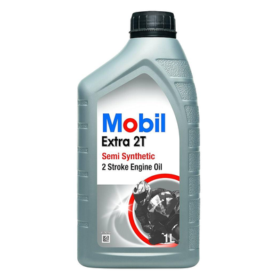 Mobil 1 Extra 2T Engine Oil Semi Synthetic 1L