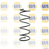 NAPA 2 x Coil Springs Front Axle NCS1007 thumbnail