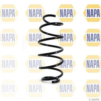 NAPA 2 x Coil Springs Front Axle NCS1015 - image 2