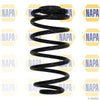 NAPA 2 x Coil Springs Rear Axle NCS1028 thumbnail