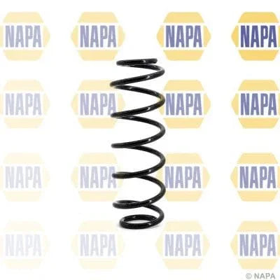 NAPA 2 x Coil Springs Rear Axle NCS1031 - image 2