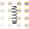 NAPA 2 x Coil Springs Rear Axle NCS1031 thumbnail