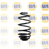 NAPA 2 x Coil Springs Rear Axle NCS1032 thumbnail