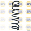 NAPA 2 x Coil Springs Rear Axle NCS1034 thumbnail