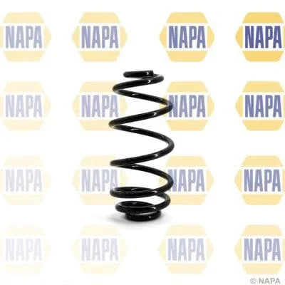 NAPA 2 x Coil Springs Rear Axle NCS1037 - image 2