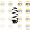NAPA 2 x Coil Springs Rear Axle NCS1037 thumbnail