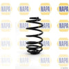 NAPA 2 x Coil Springs Rear Axle NCS1038 thumbnail