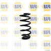 NAPA 2 x Coil Springs Rear Axle NCS1049 thumbnail