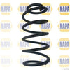 NAPA 2 x Coil Springs Rear Axle NCS1055 thumbnail