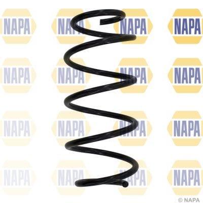 NAPA 2 x Coil Springs Front Axle NCS1061 - image 2
