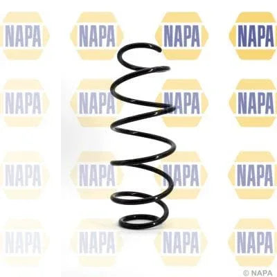 NAPA 2 x Coil Springs Front Axle NCS1063 - image 2