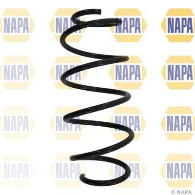 NAPA 2 x Coil Springs Front Axle NCS1069 - image 2