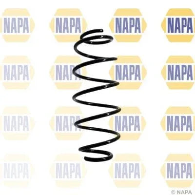 NAPA 2 x Coil Springs Front Axle NCS1071 - image 2